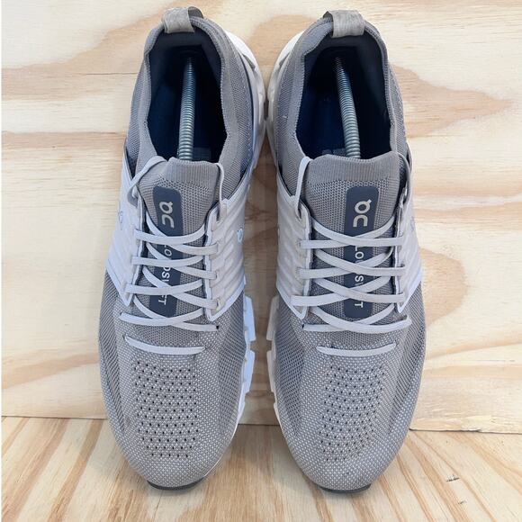 Swiss Engineering -On Cloudswift 3 -Running Shoes -Gray -Men's -M14 -3MD10560094 - Picture 7 of 9